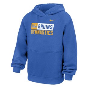 UCLA Bruins Youth Club Fleece Hoodie With Gymnastics